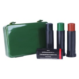 Camouflage Makeup,Hunting Camouflage Face Painting - Multifunctional Camouflage Hunting Face Body Paint, 3 Colors for Hunting Accessories