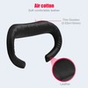 VR Facial Interface and Foam Replacement Set for Oculus Meta