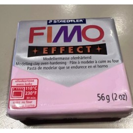 Staedtler Fimo Effect Pastel  Pink 205-Rose' Staedtler