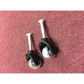 Clarke *Set of 2* Wheels -OEM-  for Clarke Super 7 edger new #as116300 old # 10212A