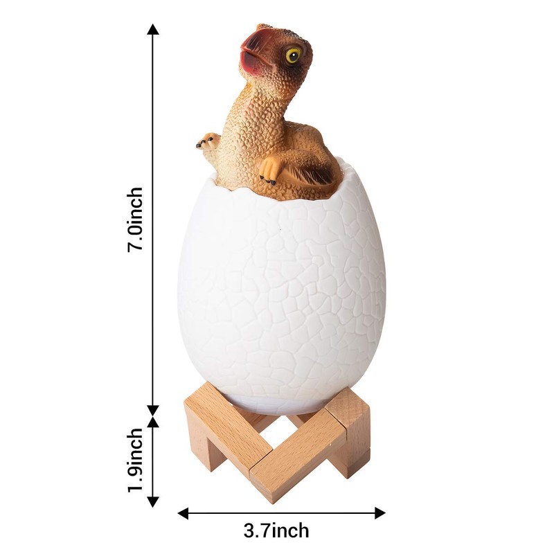 Ultra Dinosaur Nightlight Oviraptor 3D Night Light LED Colour Changing