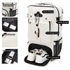 ODSSTAIPS Backpack for Traveling On Airplane,Expandable Carry On Laptop Backpack