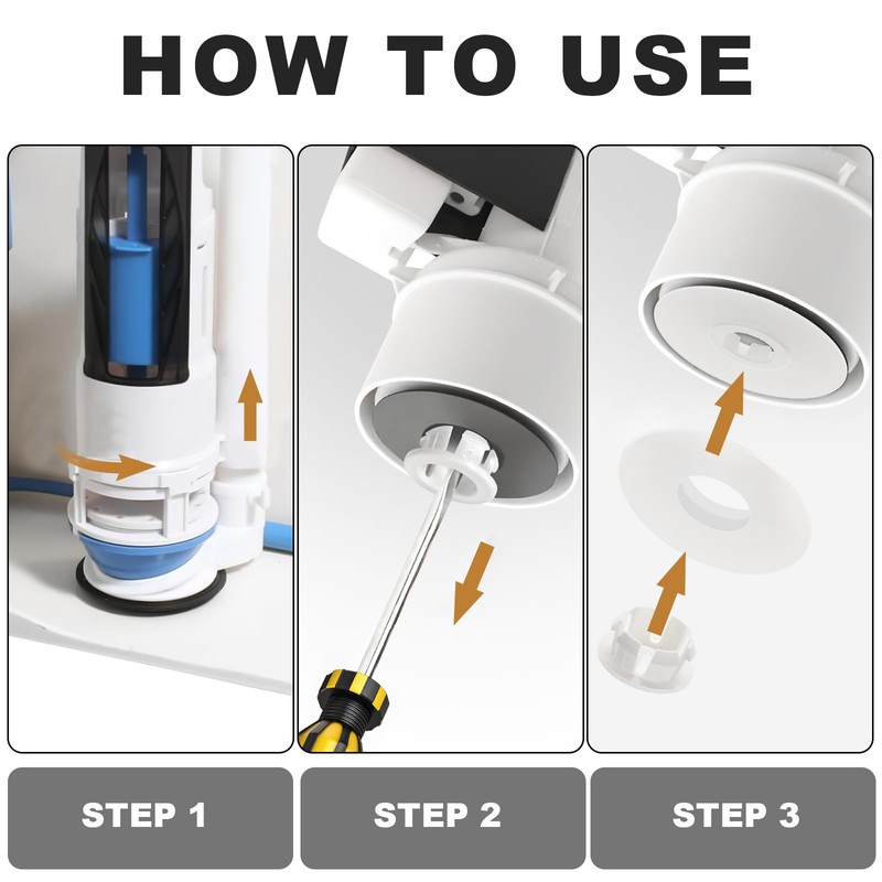Flush Valve Seal for Ideal Standard, SV01967, Replacement kit, 2