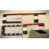AUTOCARIMAGE RAISED TAILGATE LETTERS for SILVERADO 2019 - 2025 matte