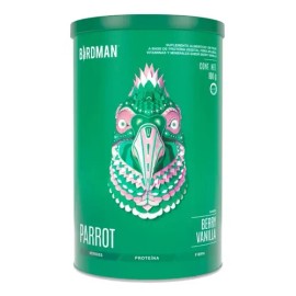Suplemento Fitness Birdman Parrot Greens  Protein Berry Vai                                                                                           