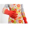 Treenewbid Kitchen Rubber Cleaning Gloves with Warm Lining Household Thickening