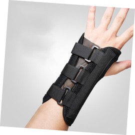Baluue 2pcs Sports Wrist Brace Splint for Carpal Tunnel Support Breathable Hand Brace for Wrist for Men Women