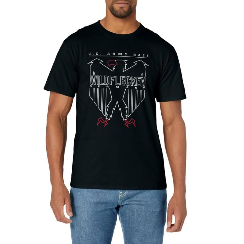U.S. ARMY BASE WILDFLECKEN GERMANY T-Shirt
