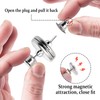 Magnets for Curtains, Tumwisk 20Pairs Magnetic Curtain Clips with 20Pairs