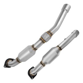 ABYSMAUTO Catalytic Converter Direct-fit Compatible with Dodge Charger 2006-2010 2.7L 3.5L V6 Left Right Catalytic Convertor 55433 55434 (EPA Compliant)