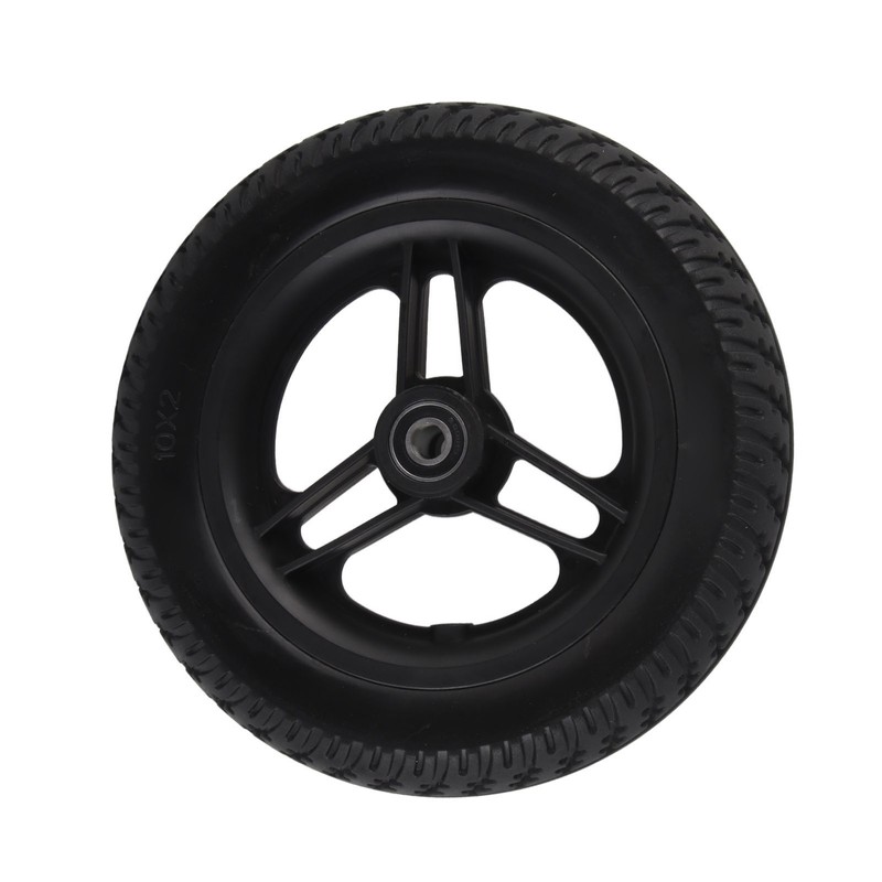 Wheelchair Caster Wheels Electric No Inflation Polyurethane 6001 Bearing Hole
