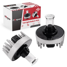 HRepair Tail Light Bulb fits for GMC Acadia 2013 2014 2015 2016 2017 Brake Light Bulb - 13582912(2-PCS)