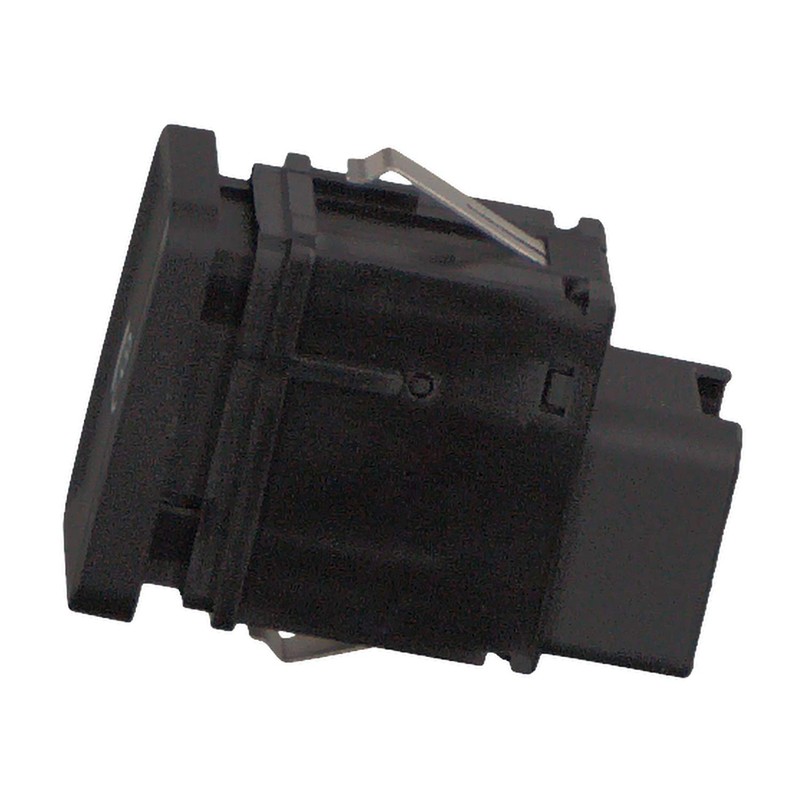 febi bilstein 37606 Switch for Parking Brake, 1 Piece, Black