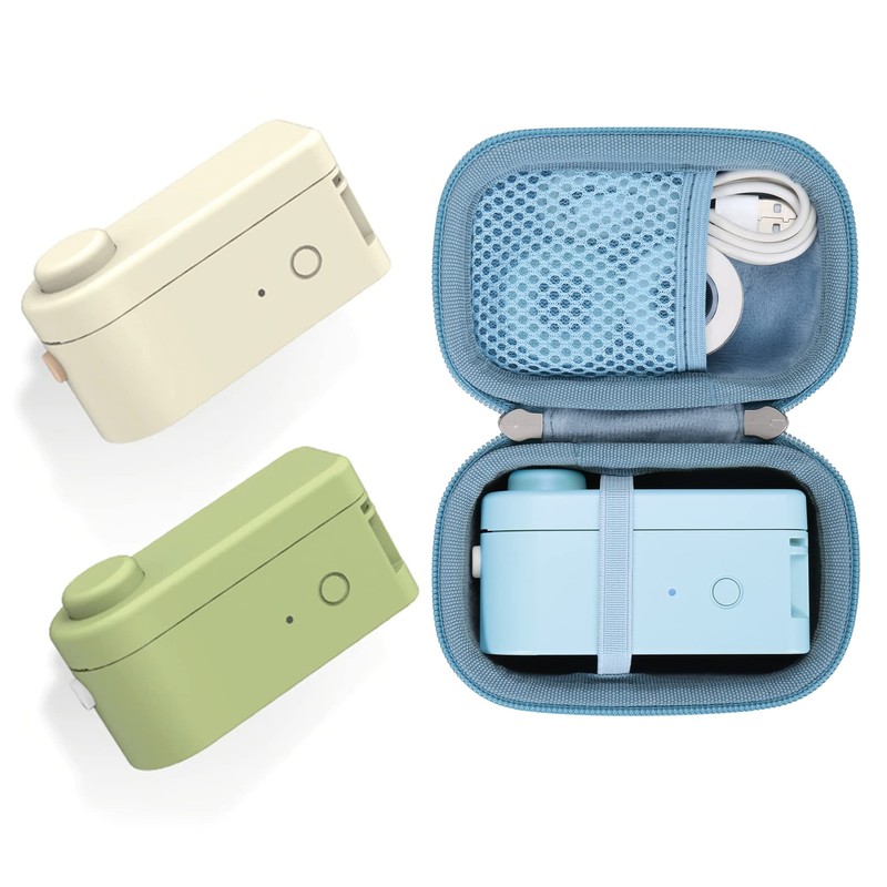 Khanka Storage Case Compatible MakeID Thermal Label Printer Label Writer