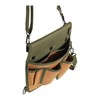 BIGMAN Gardening Pouch, Pruning Shears Pouch, With D Ring, Gardening