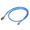 G5/8-14 1 Universal CO2 Gas Cylinder Soda Hose Adapter 1m