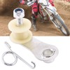 Suuonee Chain Tensioner, Chain Tensioner Guide Roller Sledge for Dirt