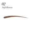 Max Factor Brow 02 Soft Brown Slanted Eyebrow Pencil