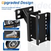 Trailer Spare Tire Mount, Spare Tire Carrier for Utility Trailer