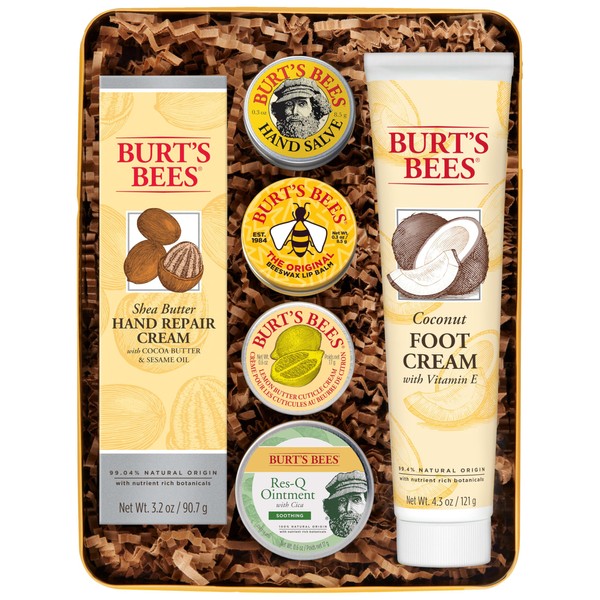 Burt's Bees Gifts Ideas - Classics Set, 6 Products in