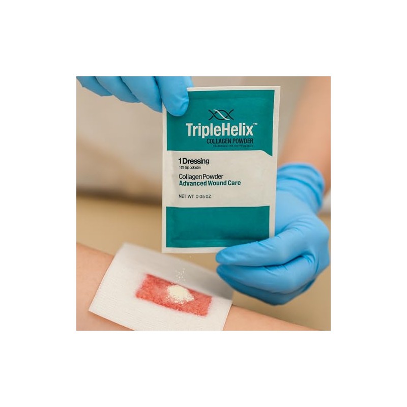 Triple Helix Collagen Powder, 1g Pouch, Each, by MPM Medical