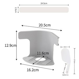 JJIW Bed Sheet Holder, 4-Piece Set, Bed Sheet Clips, Anti Slip Design Is Not Easy To Fall Off, Sheet Holders for All Bed Sheet, Mattresses, Bonus Bedsheet Tucker Tool (Grey,L)