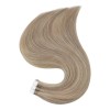 Full Shine Extensiones Cabello Humano 50gr 16in 20pz Rubio Con
