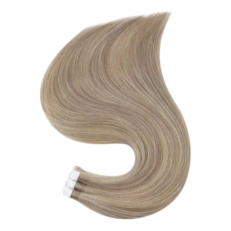 Full Shine Extensiones Cabello Humano 50gr 16in 20pz Rubio Con