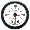 Auto Meter 7585 Phantom II 2" Analog Illuminated Clock Gauge
