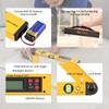 Neoteck 225° 16 inch Digital Angle Finder Aluminum Protractor with