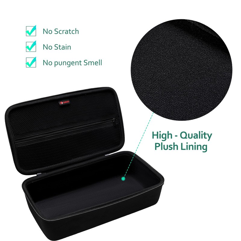 XANAD Hard Case for Fujitsu ScanSnap iX1300 or Doxie Pro