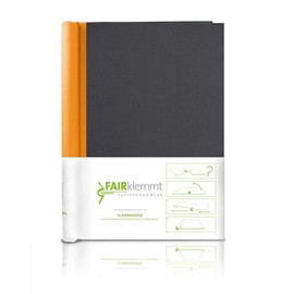 FAIRklemmt Napura Rainbow Collection Binder A4 Orange