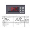KETOTEK KT8230 Digital Temperature Controller Thermostat Regulator 120VAC 30A Fahrenheit