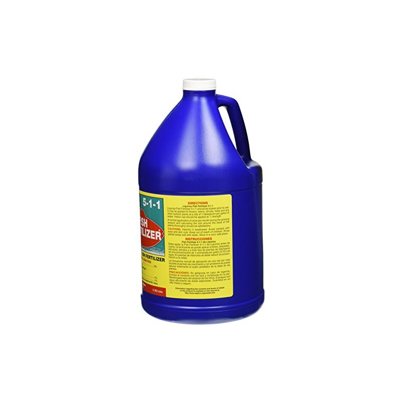 Liquinox 7128 Fish Emulsion 5-1-1 Fertilizer, 1-Gallon