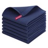 Moosfor 100% Cotton Kitchen Cleaning Cloths, Highly Absorbent Soft Dish