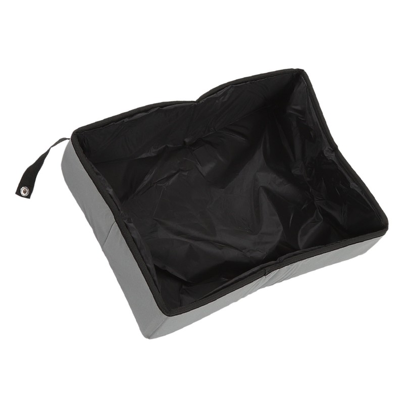 Collapsible Cat Litter Box Cloth Waterproof Outdoor Portable Cat Litter