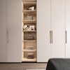 Evionlin 5 in Walnut Wood Kitchen pulls cabinets Handles Furniture