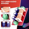 Happysnow YLY-2088 Audio Frequency Divider 400 W Adjustable 2 Way