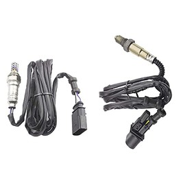 higherbro 2PCS Oxygen O2 Sensor 1 & 2 for 2001 2002 Volkswagen Eurovan 2.8L Upstream + Downstream