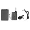 KM 208 Wireless FM Transmitter Receiver Bluetooth Lapel Clip On