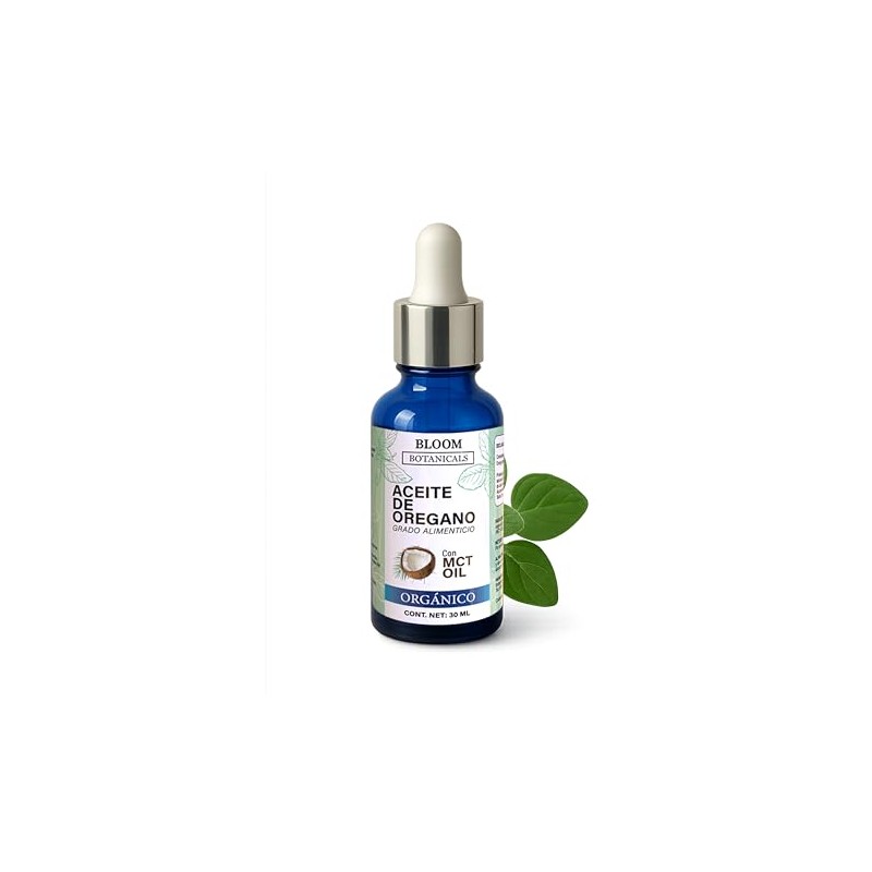 Aceite de orégano con coco (Orégano coco 30 ml)