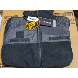 Brooklyn Armed Forces US Army Polartec 300 Fleece Jacket Liner ECWCS Black NIB B.A.F. - SMALL REGULAR