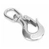 5pcs Stainless Steel Eye Slip Hook with Safety Latch Lifting
