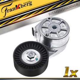 Frankberg Tensioner Pulley V-Ribbed Belt for Voyager IV Caravan RG Cherokee KJ Wrangler II TJ 2.4L 3.3L 3.8L Petrol 2000-2007 APV2486
