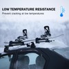 Gearantics 16.3 Inch Ski and Snowboard Rack for Car Roof,