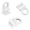 90 PCS Curtain Track Gliders – Plastic Curtain Rollers with