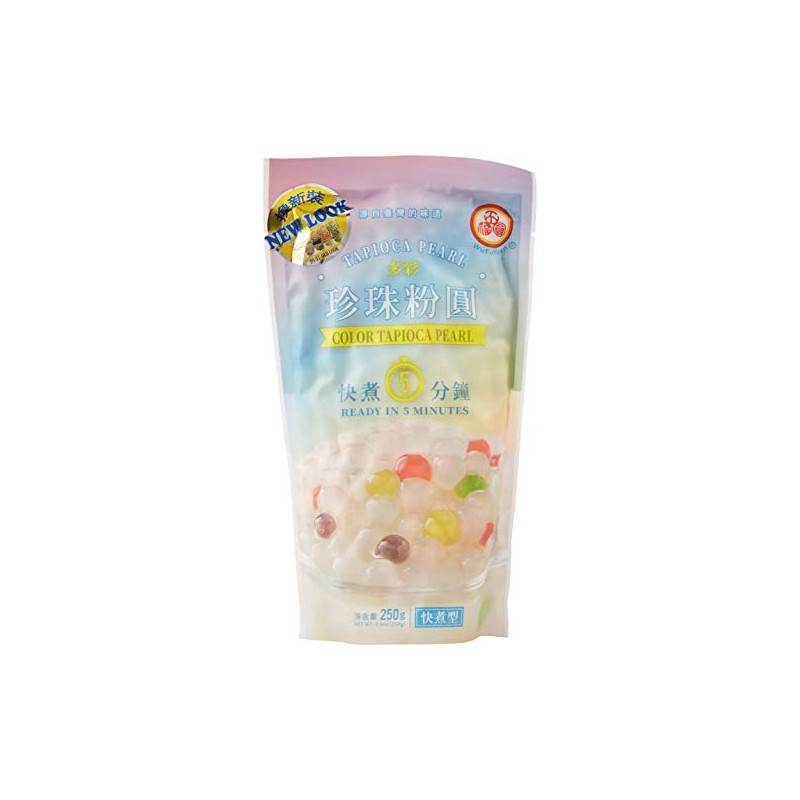 Wu Fu Yuan Colored Tapioca Pearls, 8.8 oz (250g) –
