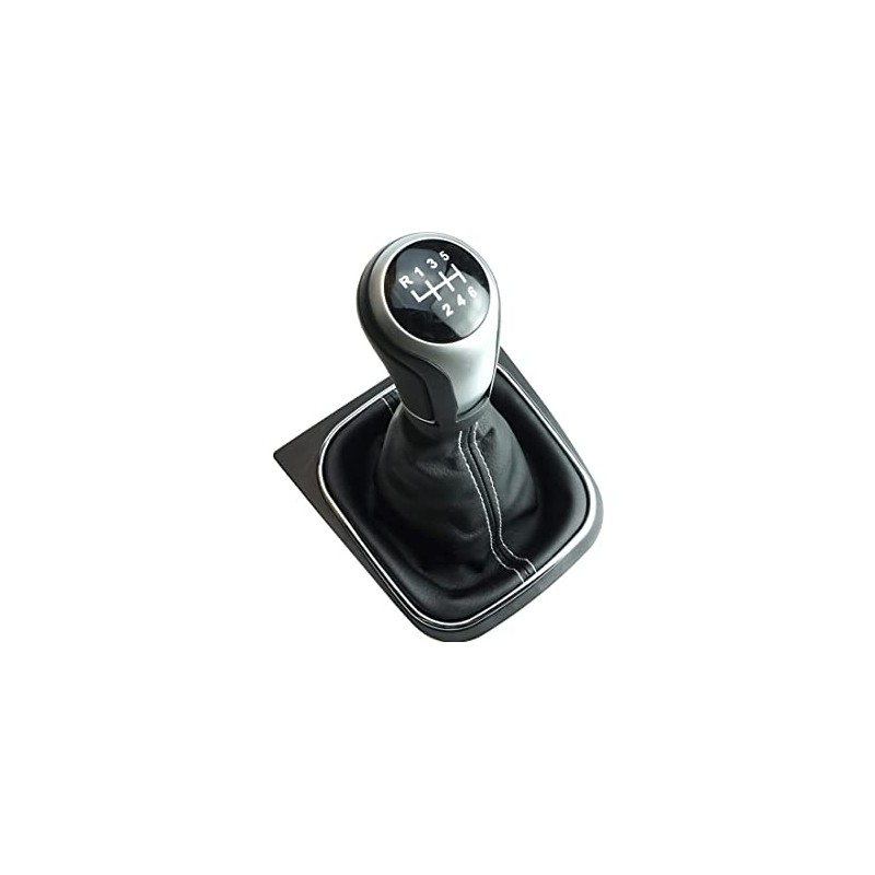 Newtown2700-parts Gear Stick Gaiter and Frame Compatible with VW Golf