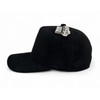 Gorra del Centenario 50 pesos Trucker Suede Hat, Red Underbill-