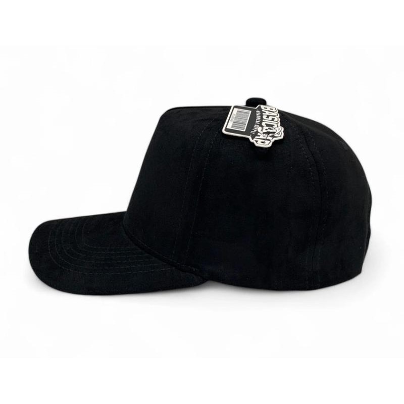 Gorra del Centenario 50 pesos Trucker Suede Hat, Red Underbill-